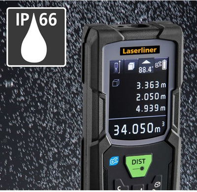 Télémètre laser Laserliner laserrange-master gi8 pro hardbox - 080.848a