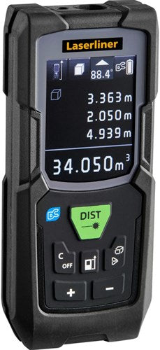 Télémètre laser Laserliner laserrange-master gi8 pro hardbox - 080.848a