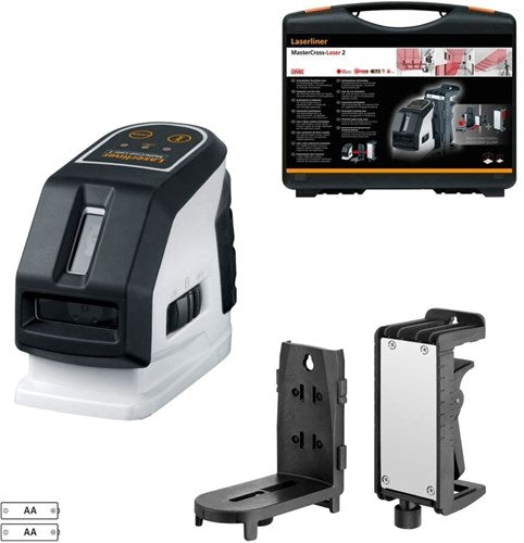 Laserliner master cross laser 2 laser lignes croisées - 031.350a