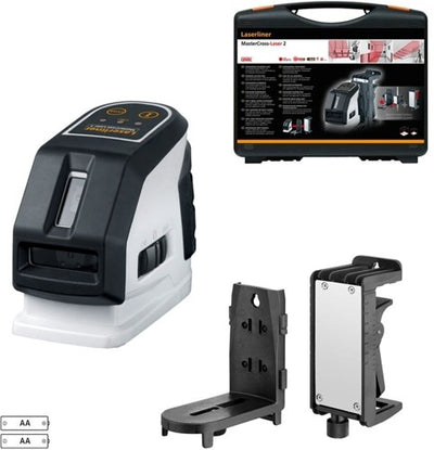 Laserliner master cross laser 2 laser lignes croisées - 031.350a