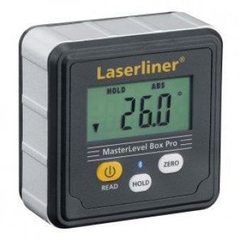 Inclinomètre Laserliner masterlevel box pro | numérique | Bluetooth | +sac - 081.262a