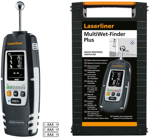 Laserliner multiwet finder plus - 082.091a