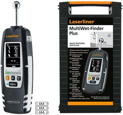 Laserliner multiwet finder plus - 082.091a