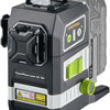 Laserliner powerplane laser 3g multi-18v - fourni avec un kit adaptateur secteur 7 pièces 036.380.70 - 036.380l