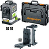 Laserliner powerplane laser 3g multi-18v - fourni avec un kit adaptateur secteur 7 pièces 036.380.70 - 036.380l