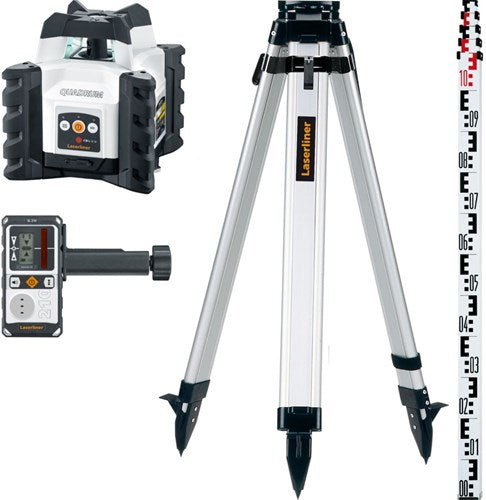 Laserliner quadrum compact 210s set laser rotatif 165cm - 053.510a