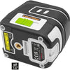 Laserliner smartcross laser vert croix ligne laser gx ensemble de travail - 036.733e