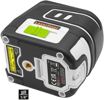 Laserliner smartcross laser vert croix ligne laser gx ensemble de travail - 036.733e