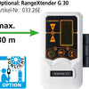 Laserliner smartcross laser gx plus ensemble laser à lignes croisées - 036.732e