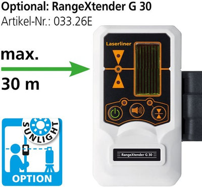 Laserliner smartcross laser gx plus ensemble laser à lignes croisées - 036.732e