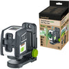 Laserliner smartcross laser gx plus ensemble laser à lignes croisées - 036.732e