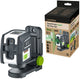 Laserliner smartcross laser gx plus ensemble laser à lignes croisées - 036.732e