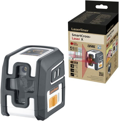 Laserliner smartcross laser lignes croisées x rouge - 036.735e