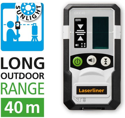 Laserliner smartline laser g360 ligne laser rx set 150 cm - 081.118e