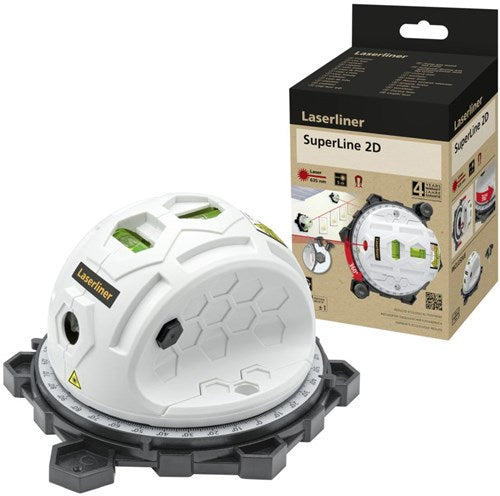 Laser ligne 2d superline Laserliner - 081.110e