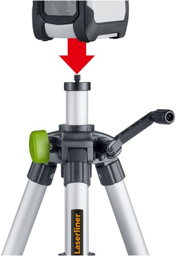 Laserliner vario stand trépied compact 45 cm - 080.22a