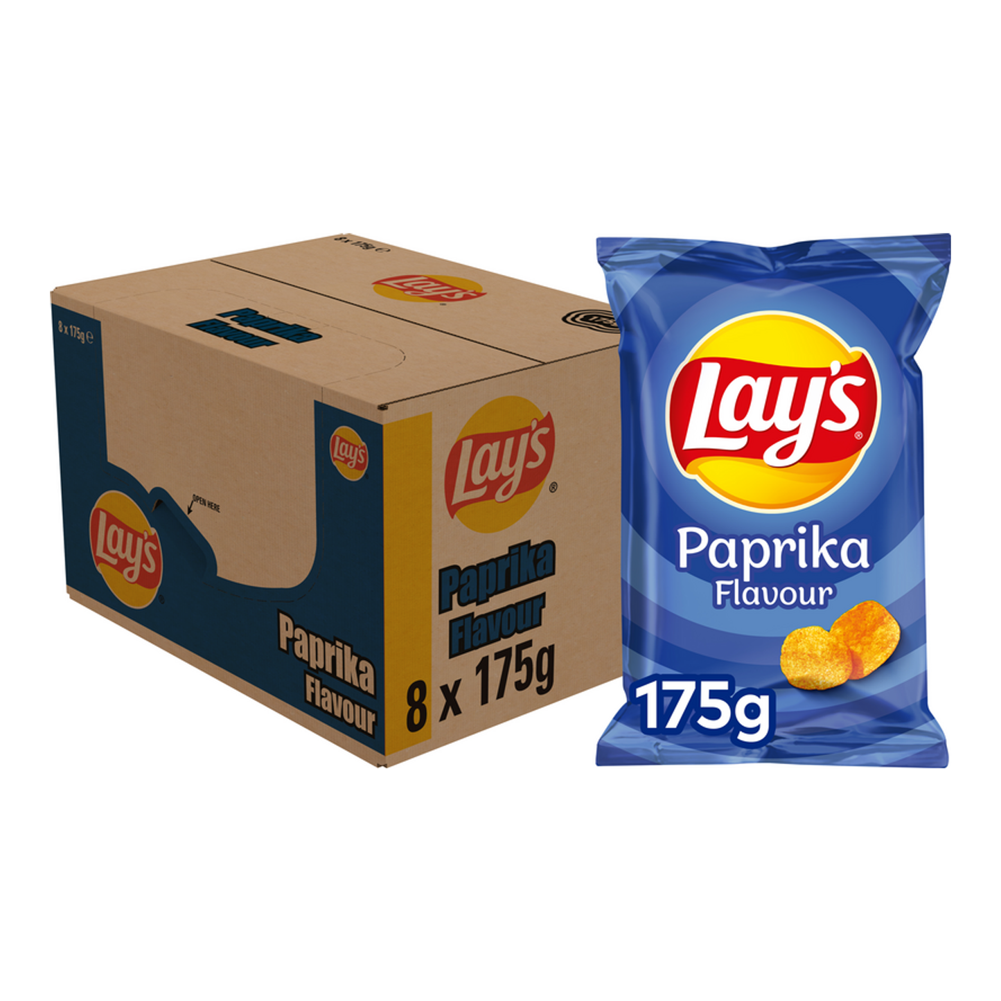 Lay's chips poivre (8x 175gr)