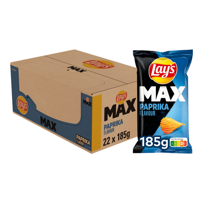 Paprika fumé Lay's max (22x185gr)