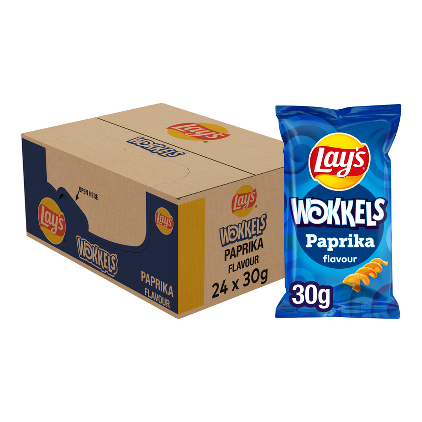 Lay's wokkels poivre (24x 30gr)