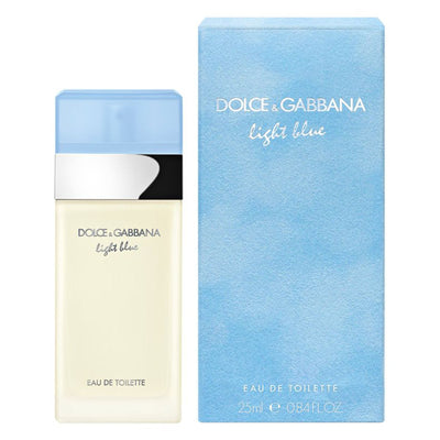 Dolce Gabbana eau de toilette vaporisateur bleu clair 25 ml femme