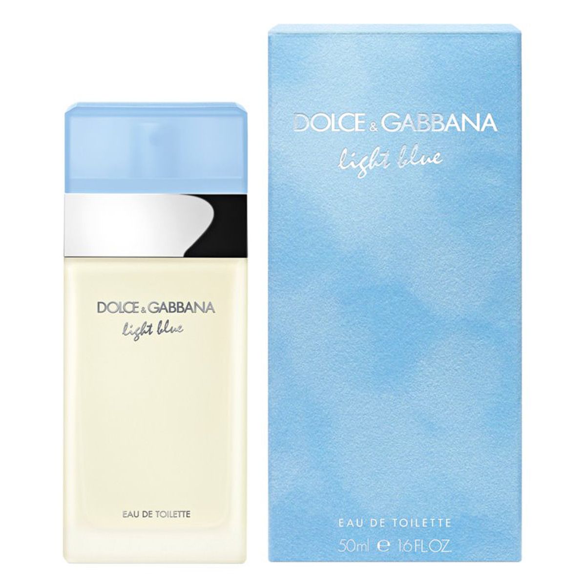 Dolce Gabbana eau de toilette vaporisateur bleu clair 50 ml femme