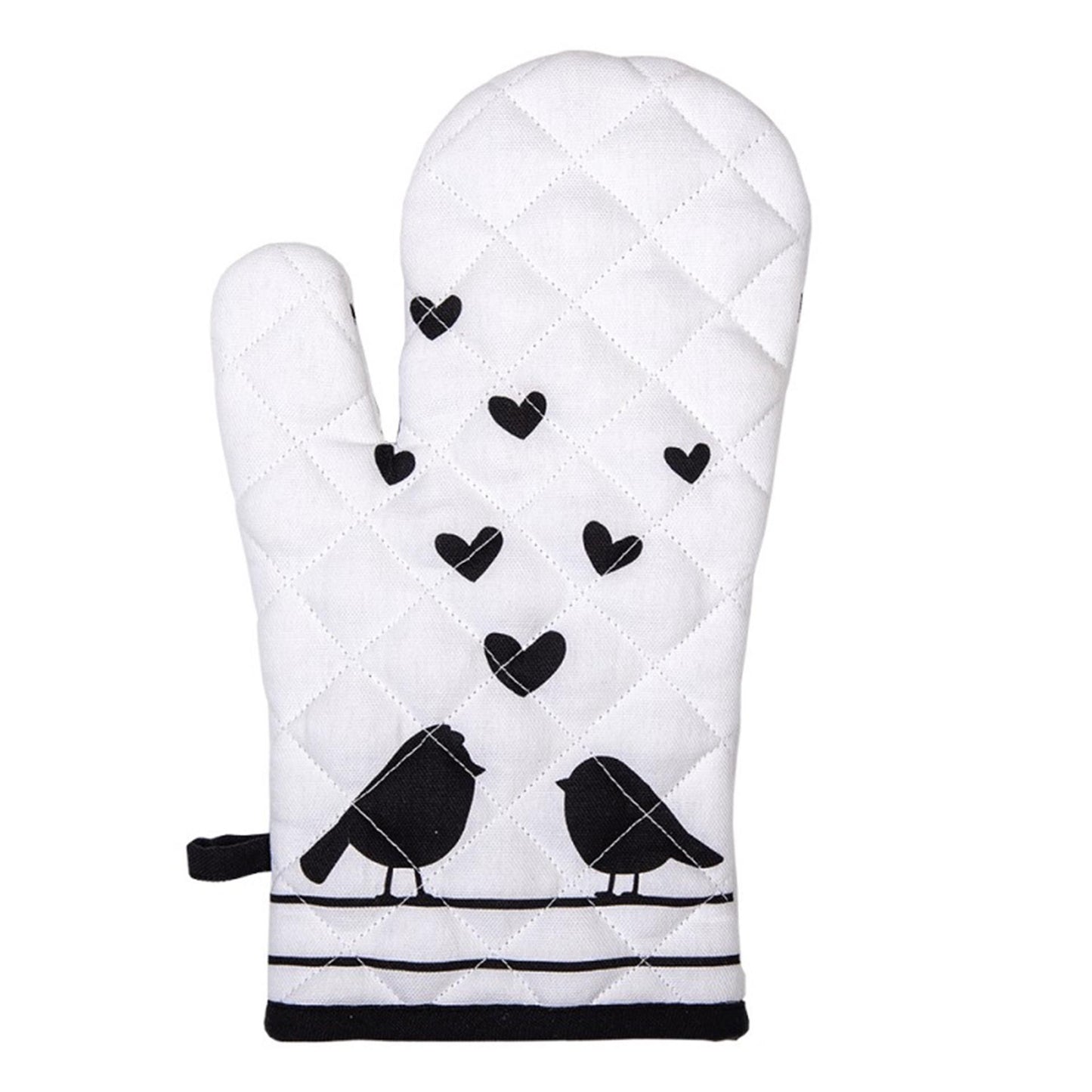 Clayre eef gant de four oiseaux