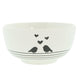 Clayre eef bol oiseaux ø14x7cm 500ml