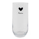 Clayre eef long drink verre coeur 280ml