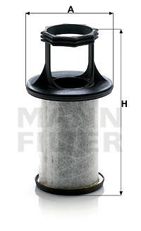 Mann filtre Mann ventilateur
