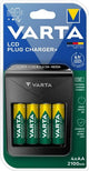 Chargeur de batterie LCD Varta LCD avec batterie 4x2100ma AA - 3512391