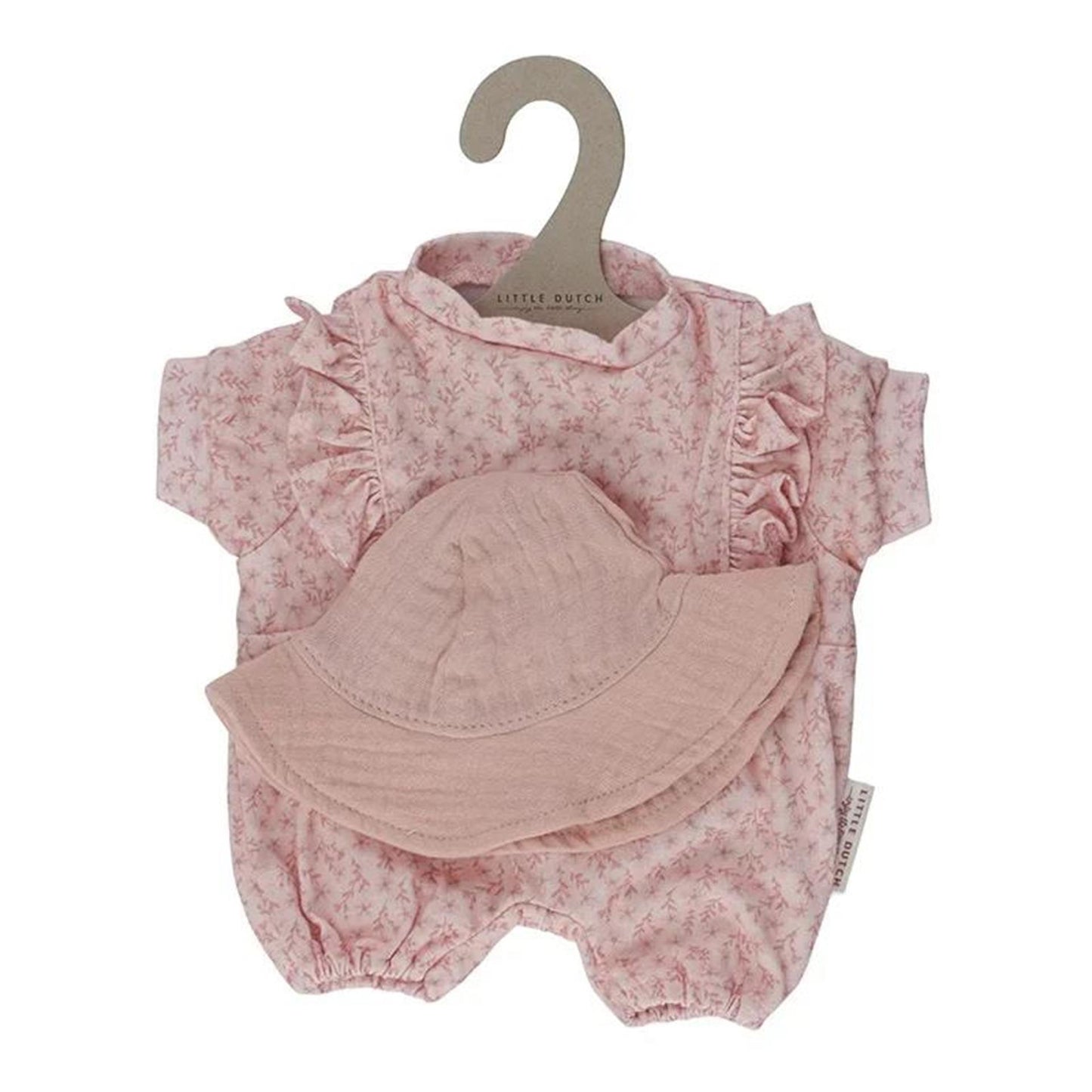 Vêtements de poupée Little Dutch rose