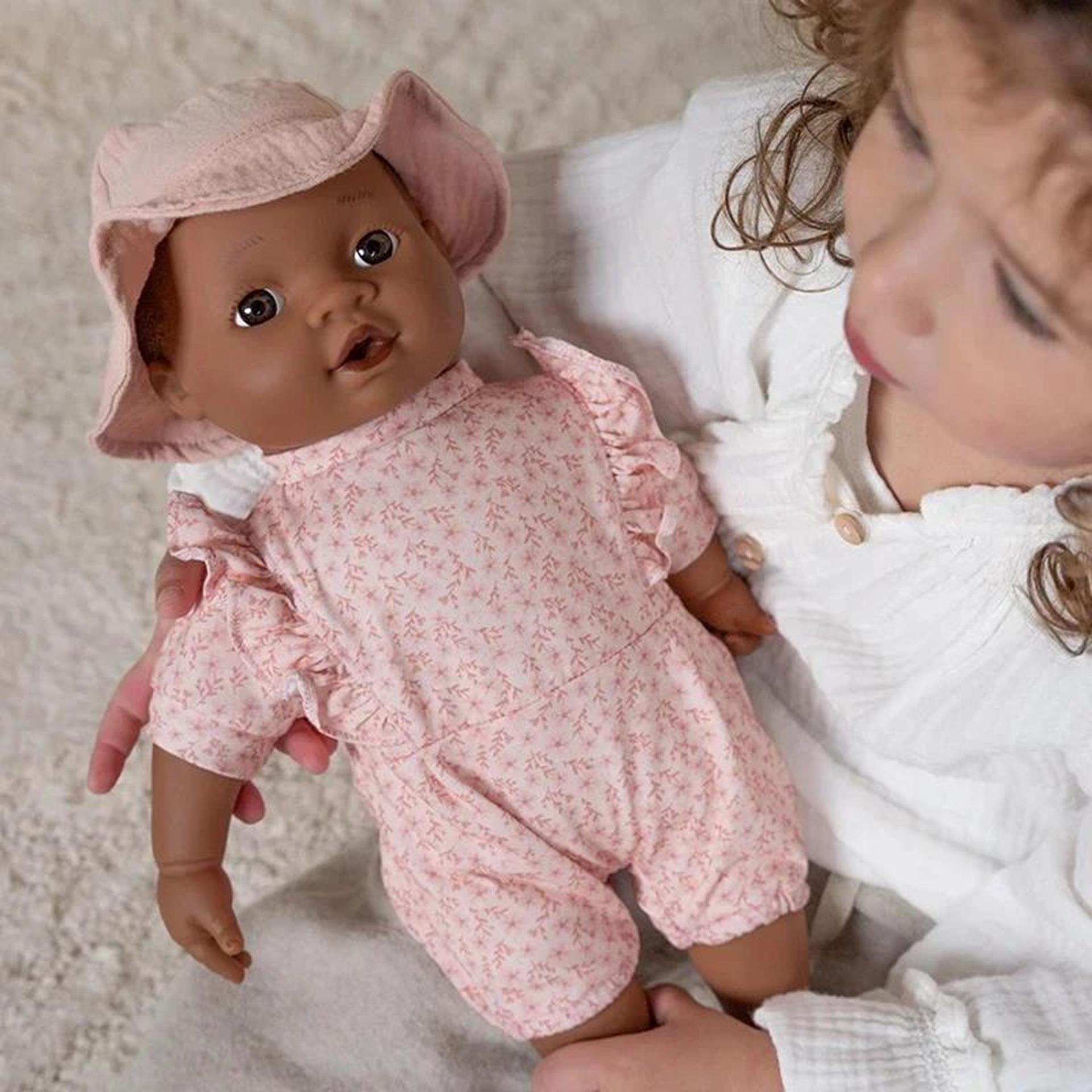 Vêtements de poupée Little Dutch rose