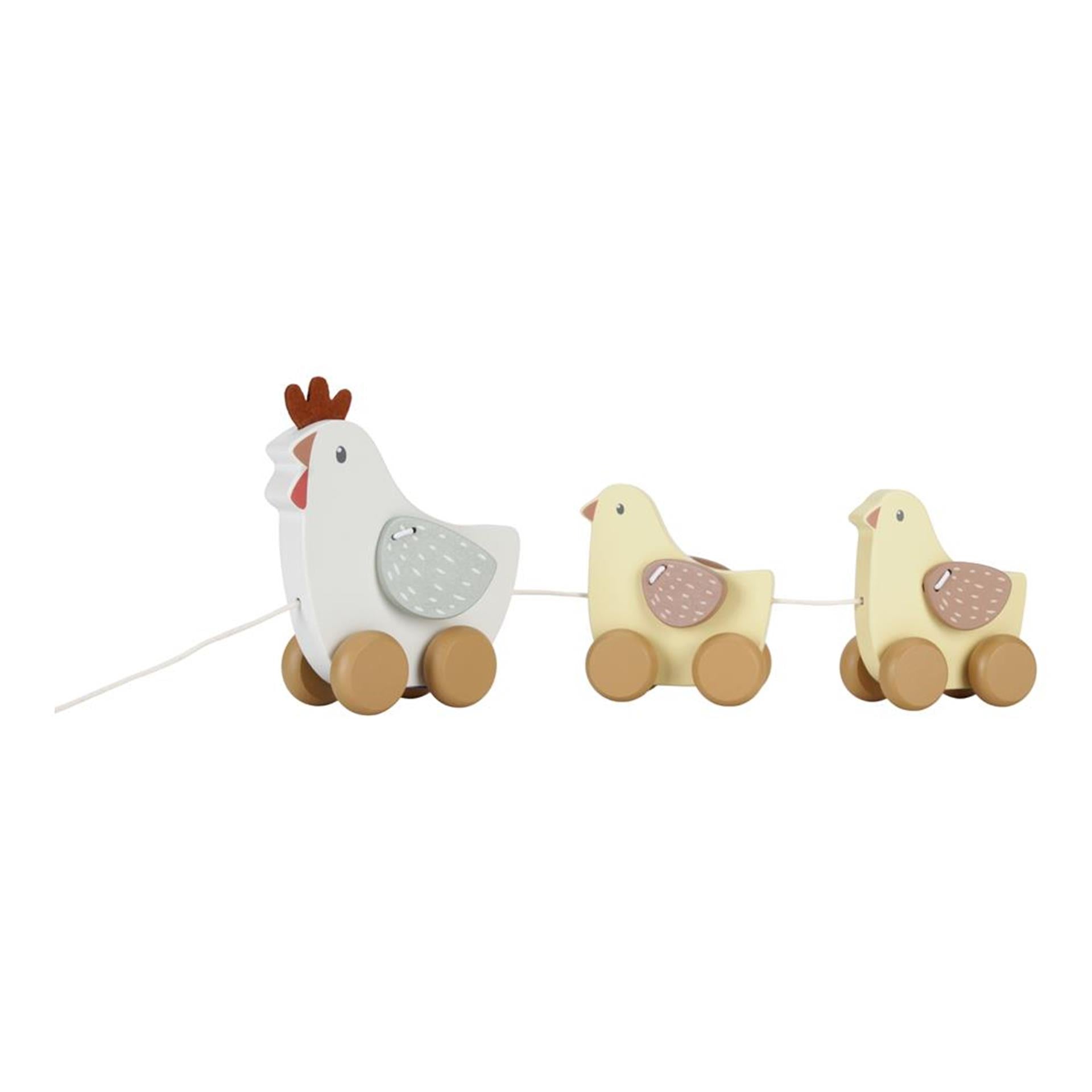 Tiamo Little Farm Trekvier Chickens