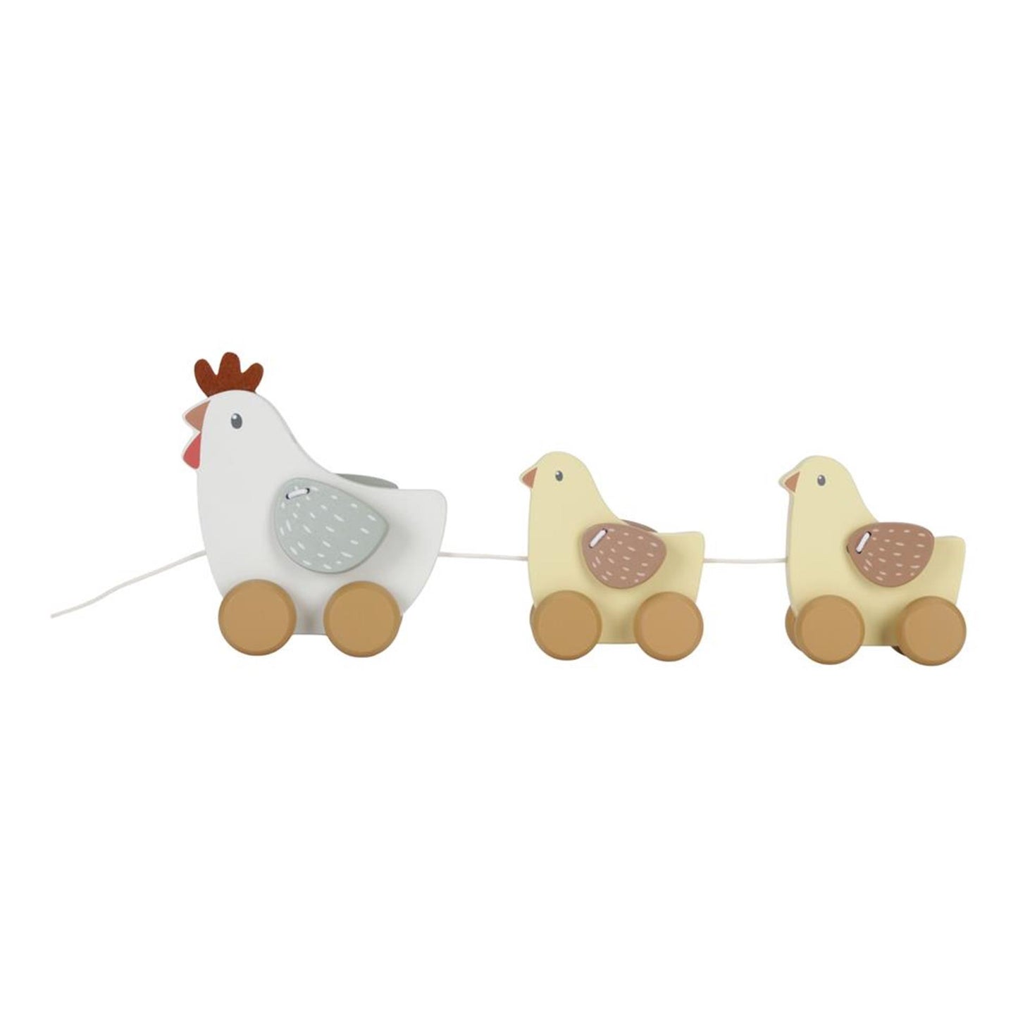 Tiamo Little Farm Trekvier Chickens