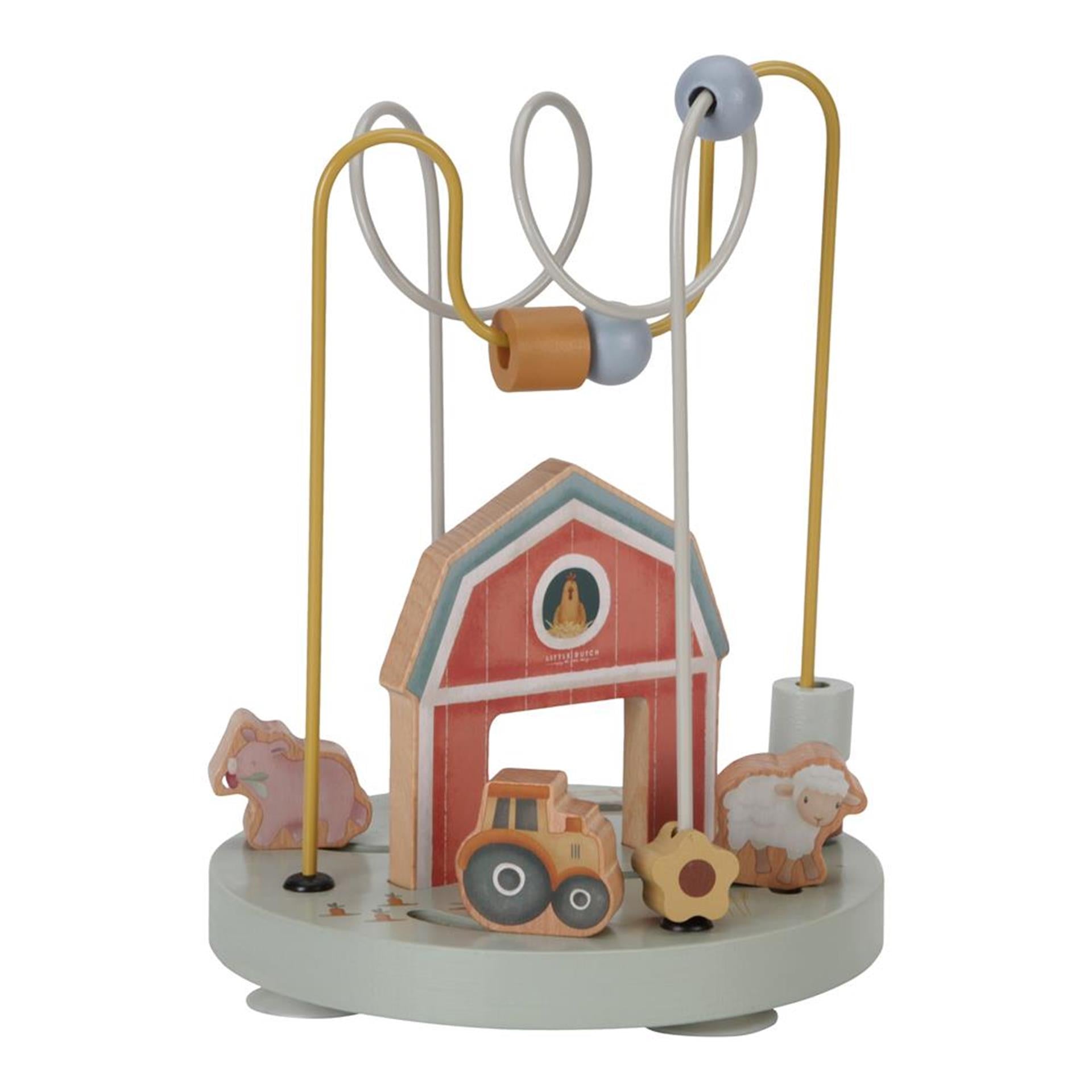 Tiamo Little Farm Activity Spiral