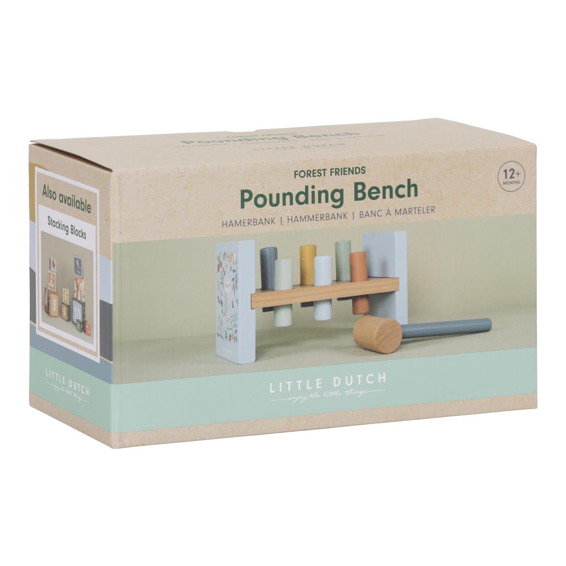 Amis de la forêt de Little Dutch Hammerbank