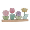 Petites fleurs hollandaises empilables