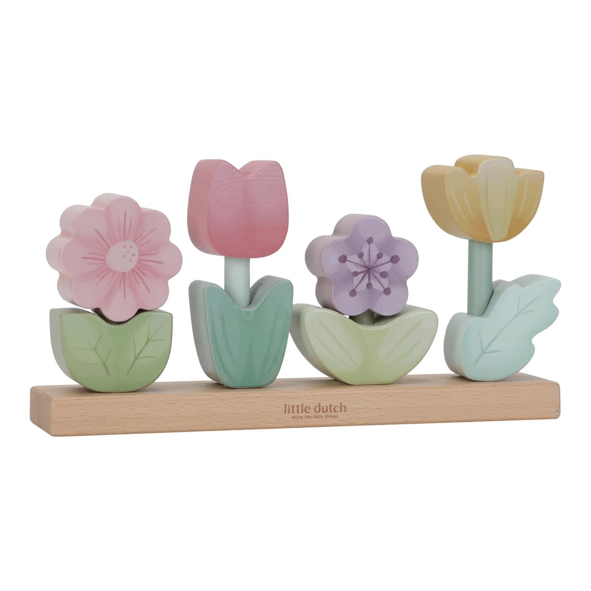Petites fleurs hollandaises empilables