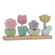 Petites fleurs hollandaises empilables
