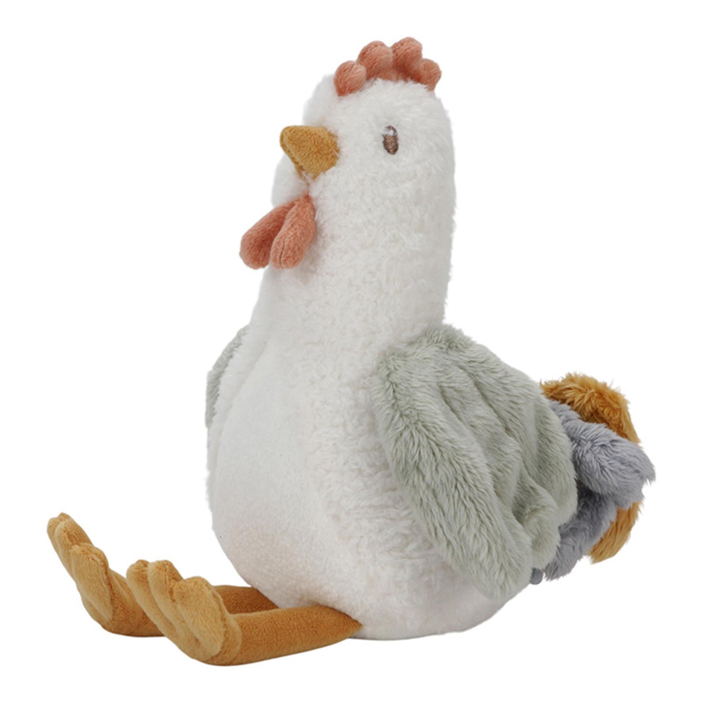 Tiamo Little Farm Cuddle Chicken 17cm