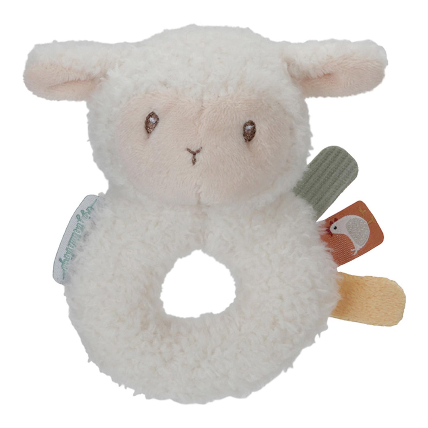 Tiamo Little Farm Soft Ring Mouton
