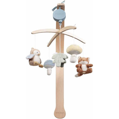 Mobile musical en bois Little Dutch Forest Friends
