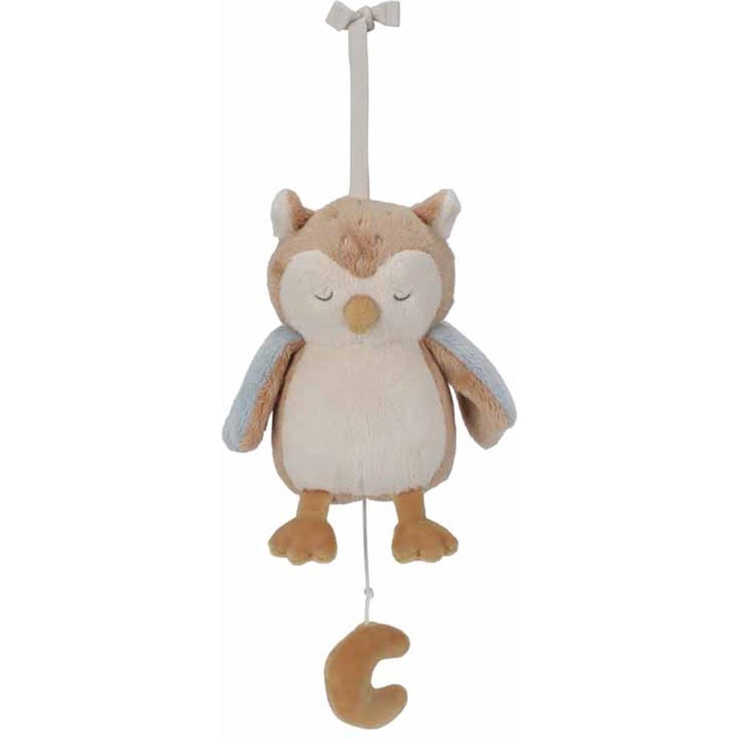Music Box Box Owl Forest Friends Grs