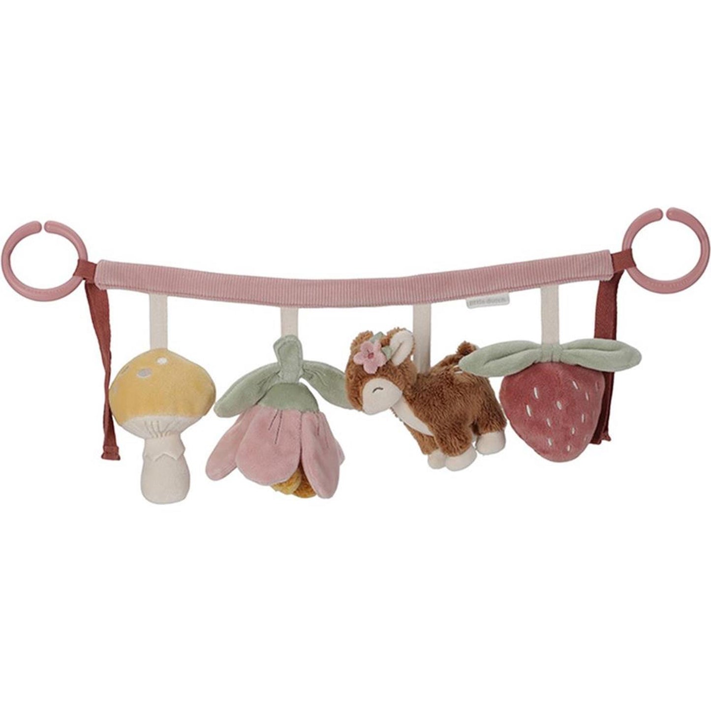 Petit tendeur de wagon de jardin de fées hollandais