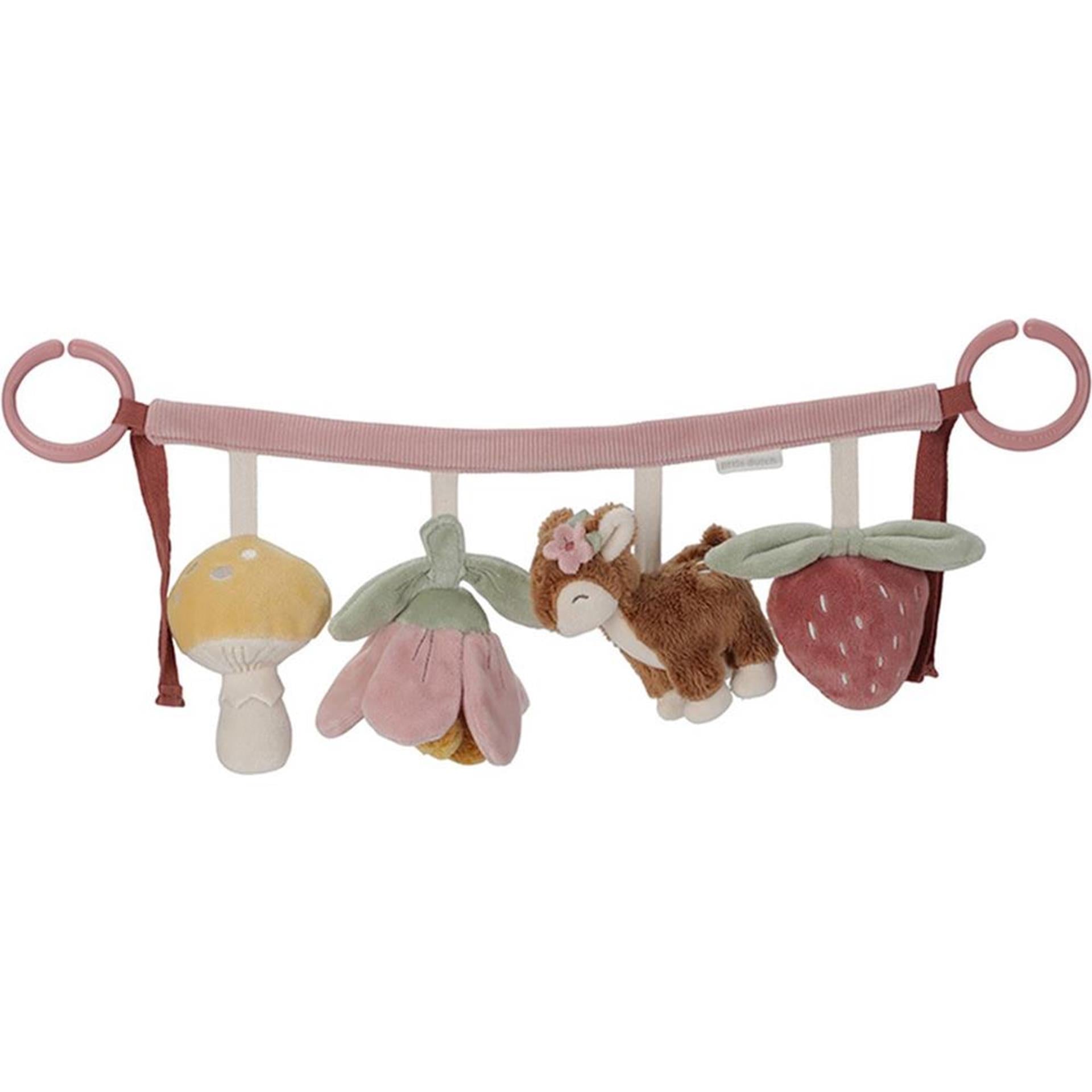 Petit tendeur de wagon de jardin de fées hollandais