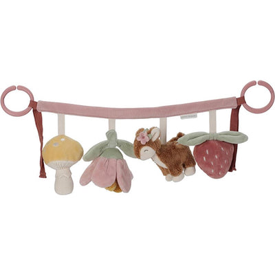 Petit tendeur de wagon de jardin de fées hollandais