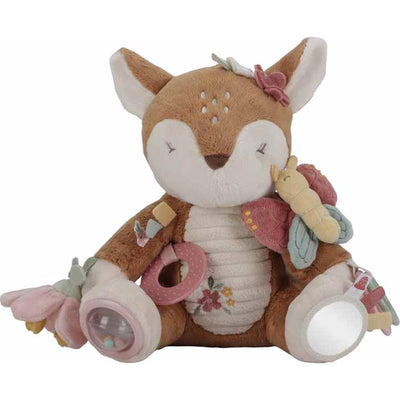 Little Dutch doudou d'activité cerf - jardin féérique