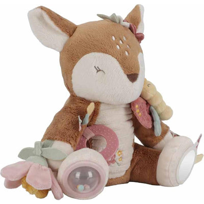 Little Dutch doudou d'activité cerf - jardin féérique
