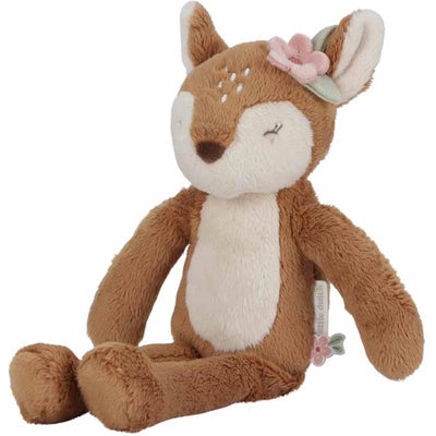 Petite peluche hollandaise de jardin de fées cerf longues pattes