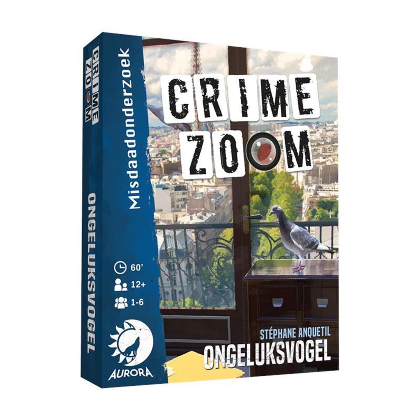 ASMODEE Crime Case 2 Livre résultant